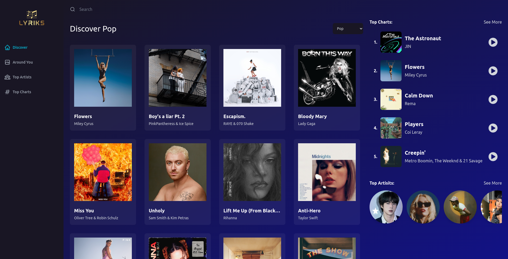 Spotify Clone